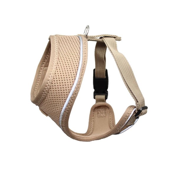 Ultra Comfort Reflective Harness Vest - Tan - Picture 2 of 3